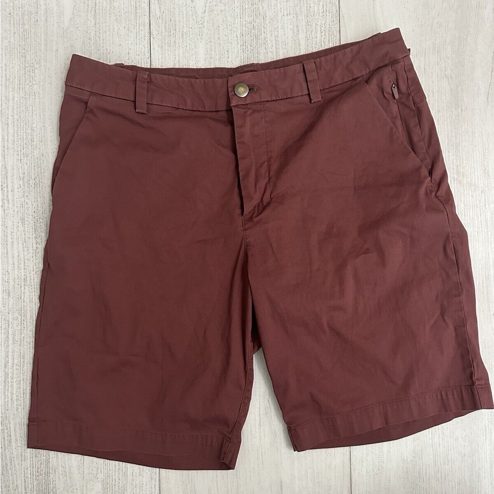 Lululemon Men's Commission Short Slim 9” - Color is Dark Adobe